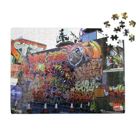 London Graffiti Jigsaw Puzzle Image 1