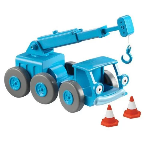 Bob The Builder Vehicle And Accessory Set - Lofty Image 1