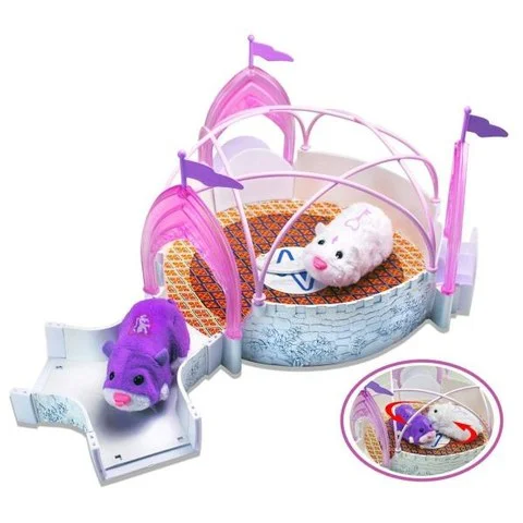 Zhu Zhu Pets Princess Crystal BallRoom Image 1