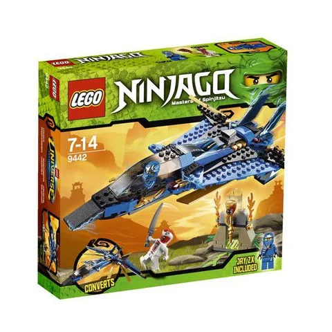 LEGO Ninjago: Jay's Storm Fighter (9442) Image 1