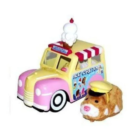 Zhu Zhu Ice Cream Truck Image 1