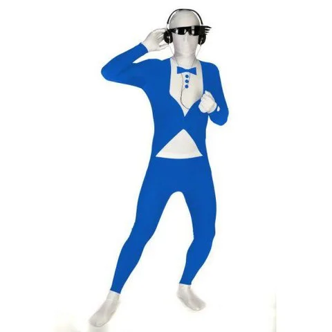 Morphsuits Tuxedo Blue - M - Bleu Image 1