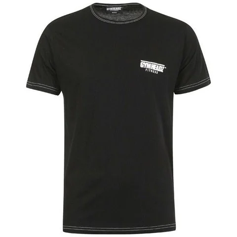 Gymheadz Sportswear Men's Black T-Shirt - S - Noir Image 1