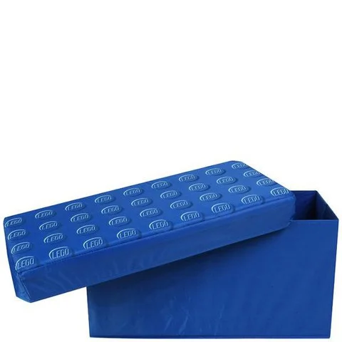 LEGO: Blue Classic Storage Box Bench Image 1