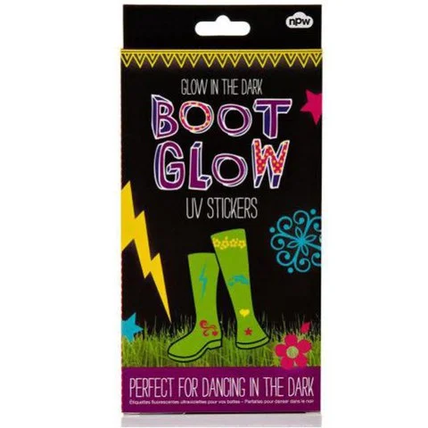 Boot Glow - UV Vinyl Boot Stickers Image 1