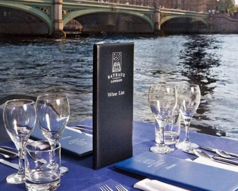Thames Lunch Cruise for Two Image 1