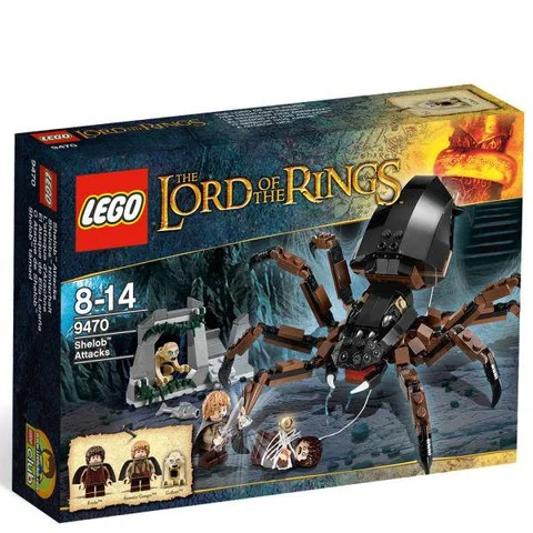 LEGO Lord of the Rings: Shelob Attacks (9470) Image 1