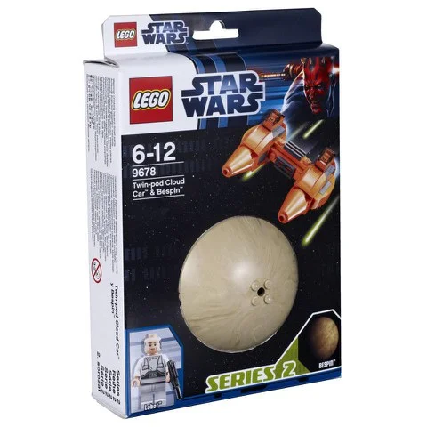 LEGO Star Wars: Twin-Pod Cloud Car & Bespin (9678) Image 1