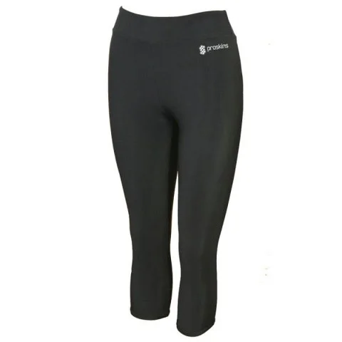 Proskins Femme «Slim Capri» - Noir - 6 - Noir Image 1
