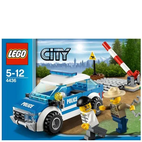 LEGO City: Police Patrol Car (4436) Image 1