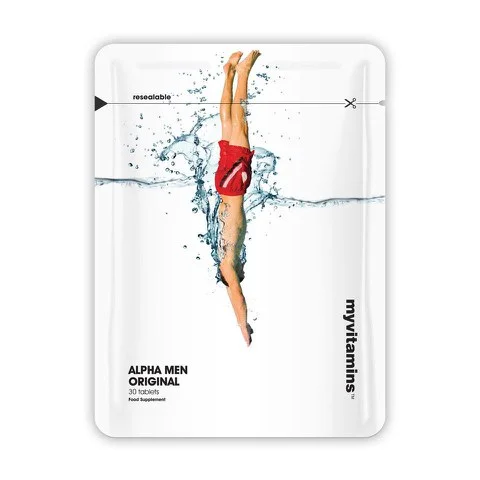 Alpha Men Original - 30Comprimés Image 1