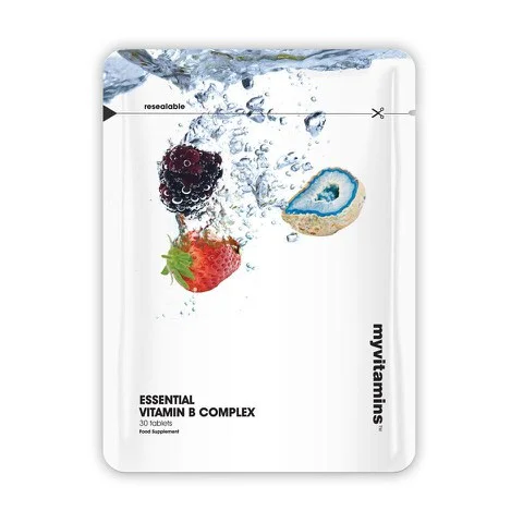 Myvitamins Essential Vitamin B Complex - 30Comprimés Image 1