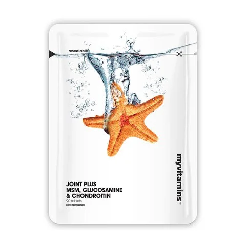 Joint Plus MSM, Glucosamine & Chondroitin - 90Gélules Image 1