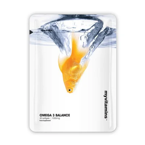 Myvitamins Omega 3 Balance - 30Gélules molles Image 1
