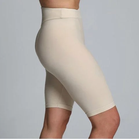 Proskins Femme Shorts Minceurs aux Genoux - Chair - 6 - Nude Image 1