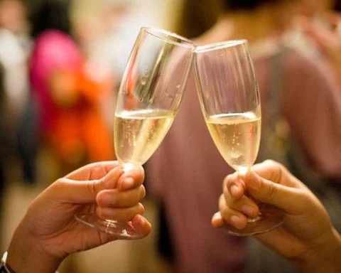 Champagne and Cheese Tasting Evening for Two Image 1