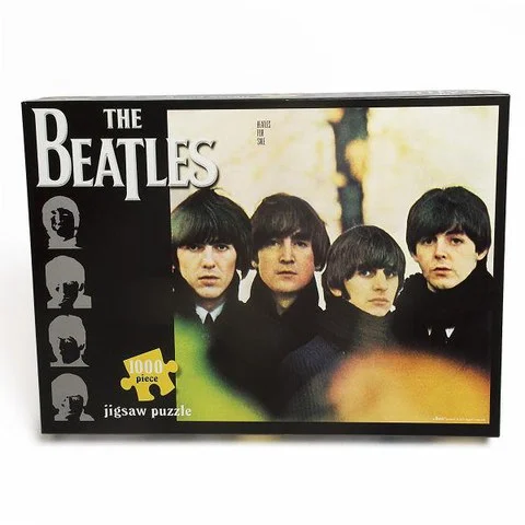Beatles Album Covers - Beatles For Sale Jigsaw Puzzle (1000 Pieces) Image 1