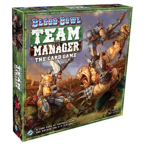 Warhammer Blood Bowl Team Manager Game Image 1