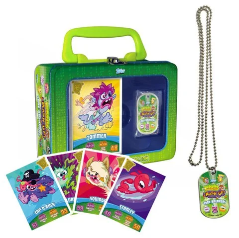 Moshi Monsters Trading Card Tin Image 1