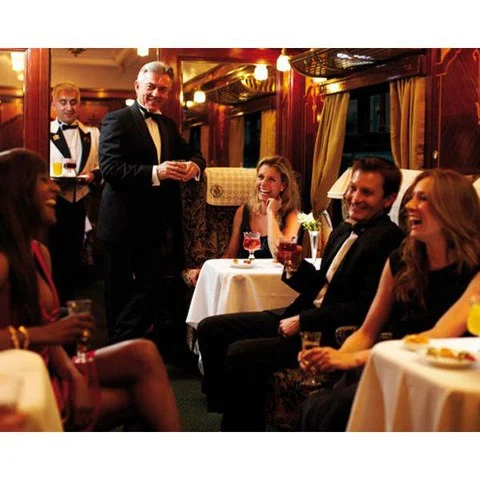 Dining on The British Pullman for Two Image 1