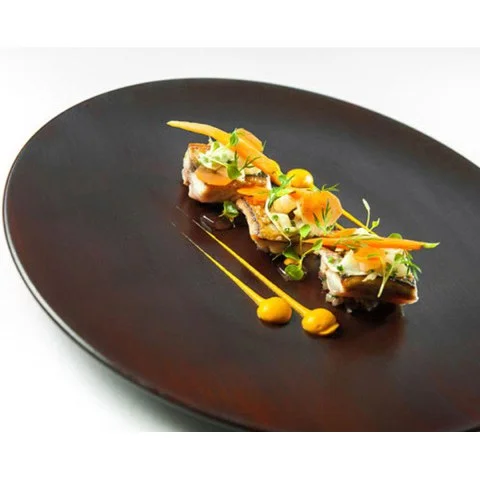 7 Course Tasting Lunch and Cocktail For Two at Pied a Terre Image 1