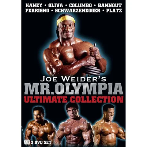Joe Weider's Mr Olympia Ultimate Collection Image 1
