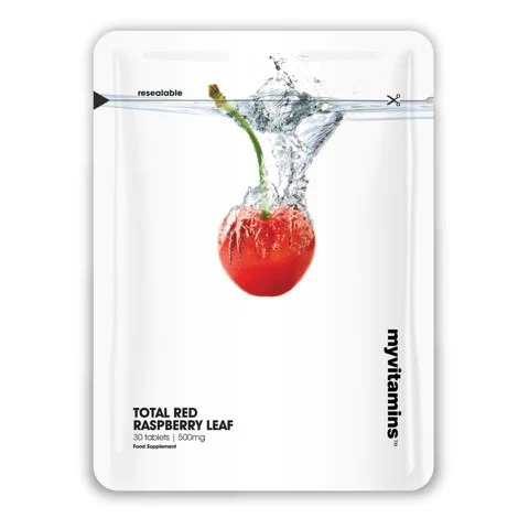 Red Raspberry Leaf Extract - 500mg - 30Comprimés Image 1