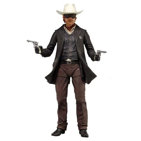 The Lone Ranger - 7 Inch Deluxe Scale Action Figure - Lone Ranger Image 1