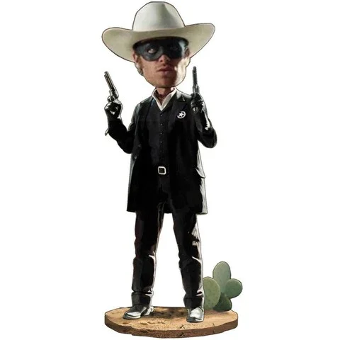 Lone Ranger Lone Ranger Head Knocker Image 1