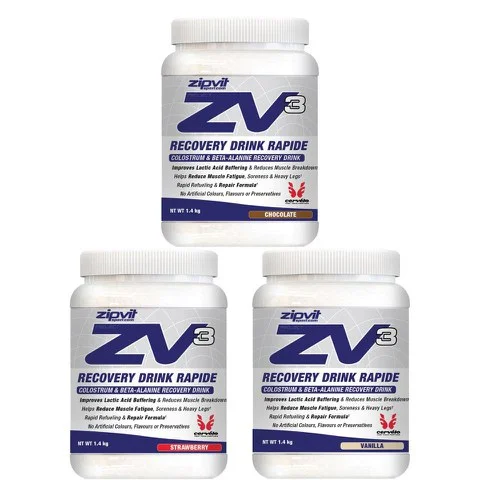 ZipVit ZV3 Recovery Drink Rapide - 1400g - Tub - Chocolat Image 1