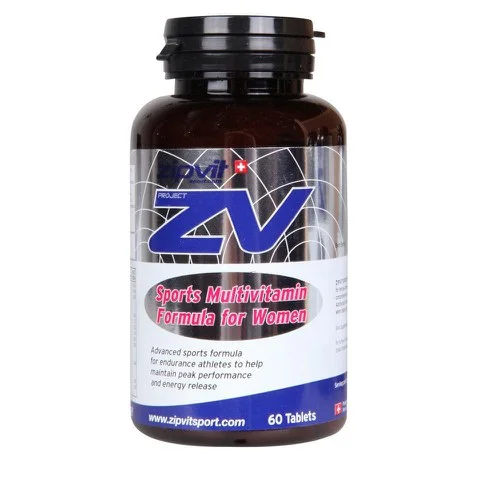 ZipVit ZV Sports Multi Vitamins - Female Image 1
