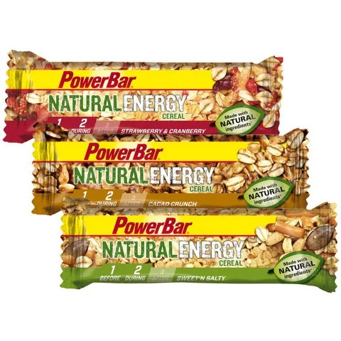 PowerBar Sports Natural Long Lasting Energy Bar - Box of 24 - 24Barres - Boîte - Explosion de Baies Image 1