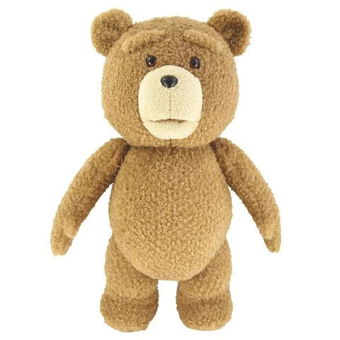 Ted 24-Inch Life Sized Talking Plush Image 1