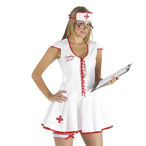 Costume Infirmière Coquine - S Image 1