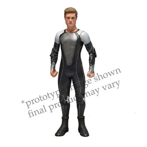 Peeta The Hunger Games Catching Fire Action Figure Image 1
