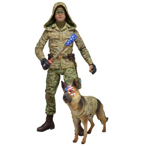 Colonel Stars and Stripes - Kick Ass 2 Action Figure - Series 2 Image 1