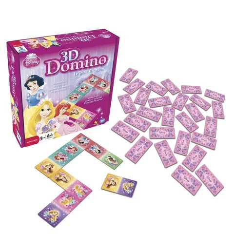 Disney Princess 3D Picture Dominos Game (Case of 6) Image 1