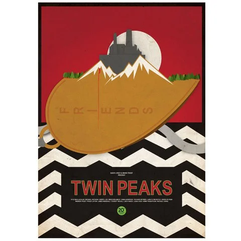 Twin Peaks - Limited Signed and Numbered Giclee Print Image 1