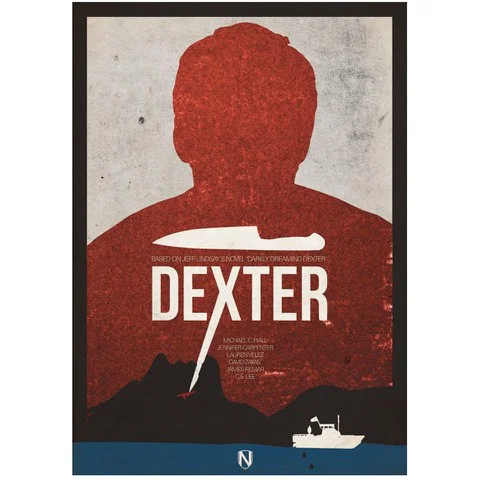 Dexter - Limited Signed and Numbered Giclee Print Image 1