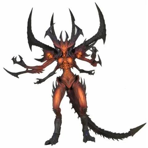 Diablo III Deluxe Scale Action Figure - Diablo Lord Of Terror Image 1