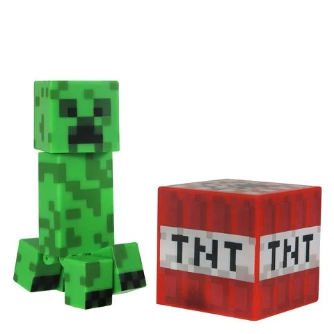 Minecraft 3 Inch Action Figure - Creeper Image 1