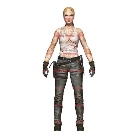 The Walking Dead Comic Series 3 - Action Figure - Andrea Image 1