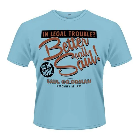 Breaking Bad Men's T-Shirt - Better Call Saul - M - Blanc Image 1