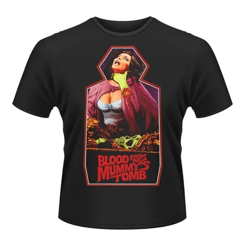 Blood From The Mummy's Tomb Men's T-Shirt - M - Noir Image 1
