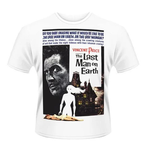 The Last Man On Earth Men's T-Shirt - XXL - Blanc Image 1