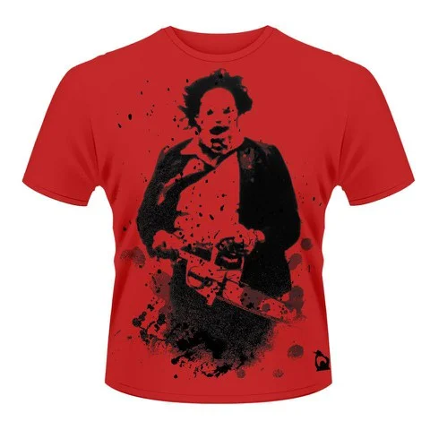 The Texas Chainsaw Massacre - Leatherface 2 Men's T-Shirt - S - Rouge Image 1