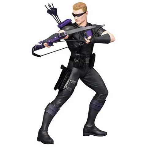 Marvel Hawkeye Marvel Now! Artfx+ Statue Image 1