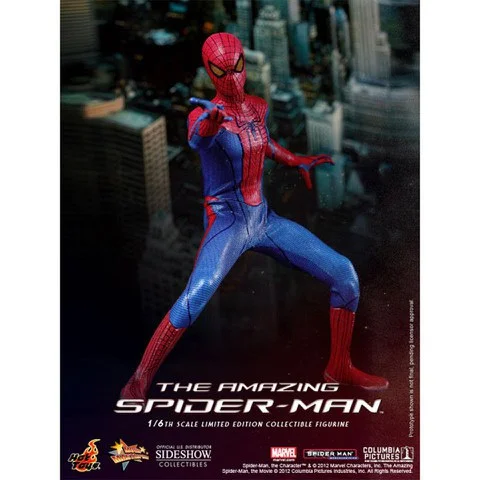 Hot Toys Spider-Man 12 Inch Action Figure Image 1