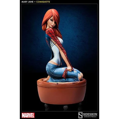 Sideshow Collectibles Mary Jane Comiquette 11.5 Inch Statue Image 1