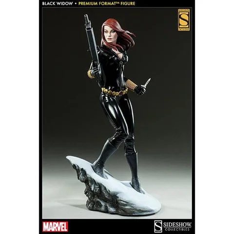 Sideshow Collectibles Marvel Black Widow Natasha Romanova Premium Format Figure Image 1